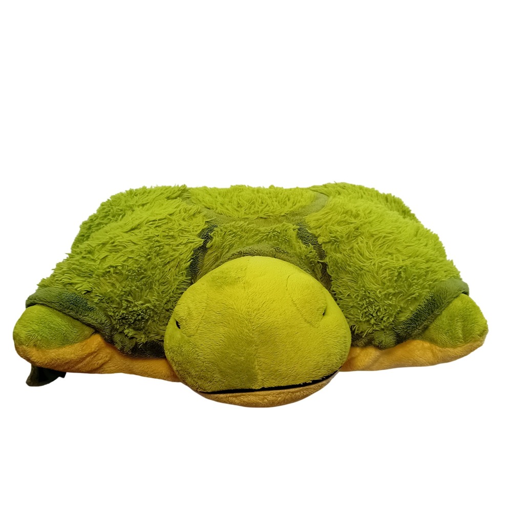 2009 Y2K My Pillow Pets Tardy Turtle Retired Plushie Stuffed Animal Kidcore 18"
